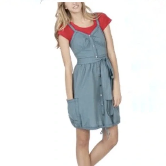 SAC PONSE FOR TARGET | Dresses | Sac Ponse For Target Chambray Denim Dress  | Poshmark